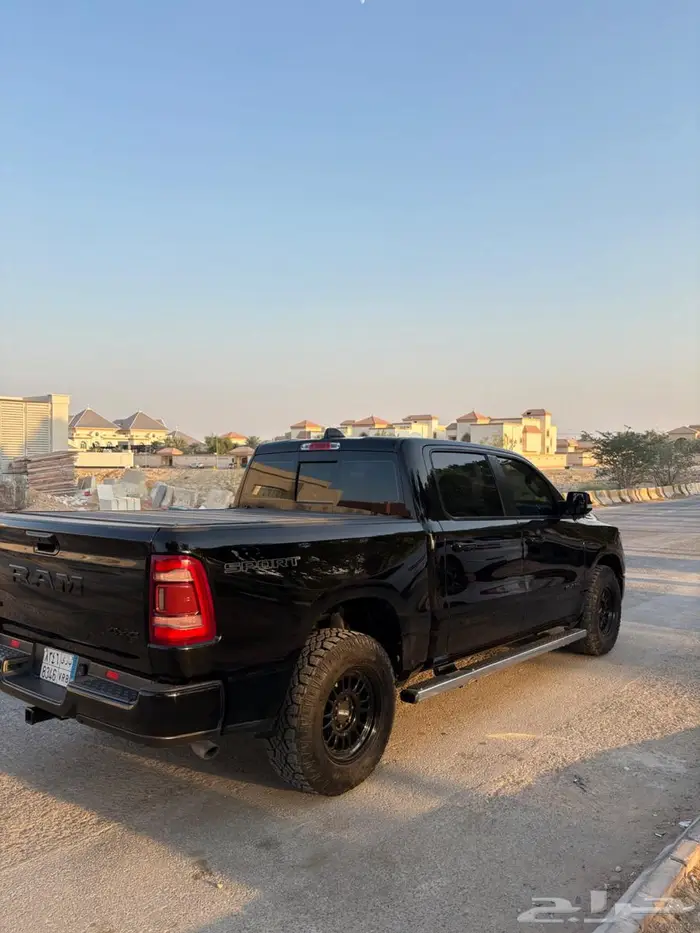 دودج رام 2021 bighorn 3