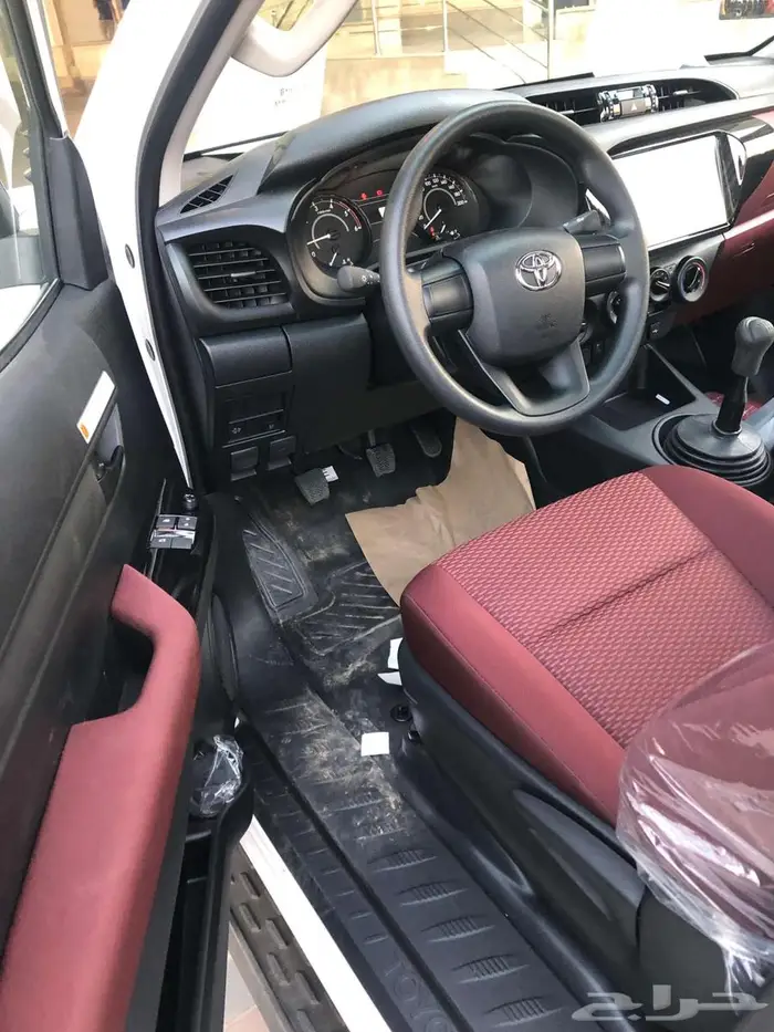 تويوتا هايلوكس غمارة ديزل 2026 قير عادي دبل _ جارالله 4