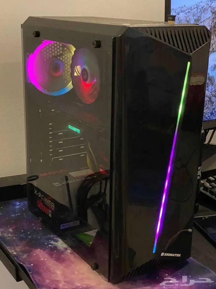 للبيع كمبيوتر مكتبي كامل بحالة ممتازة 15