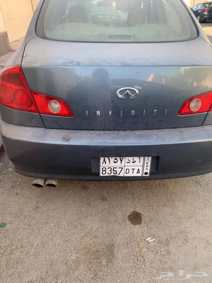 انفنتي 2005 G37 1