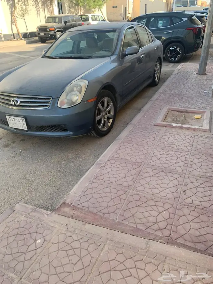 انفنتي 2005 G37 0