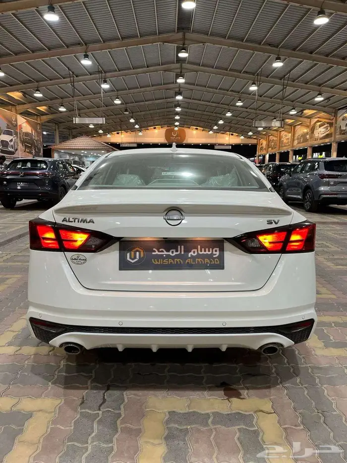 نيسان التيما SV نص فل 2026 5