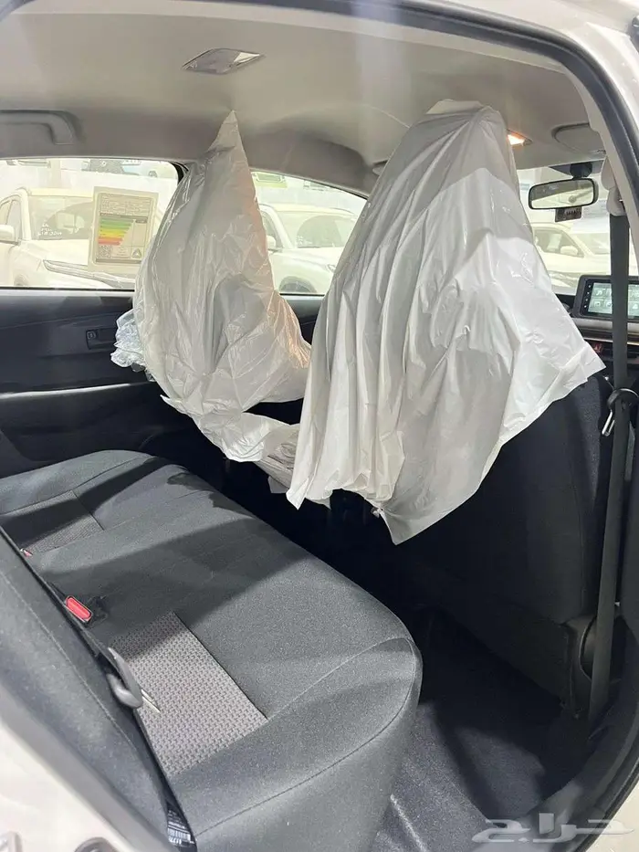 تويوتا يارس Y ستاندر موديل 2026 جمع الفئات 18