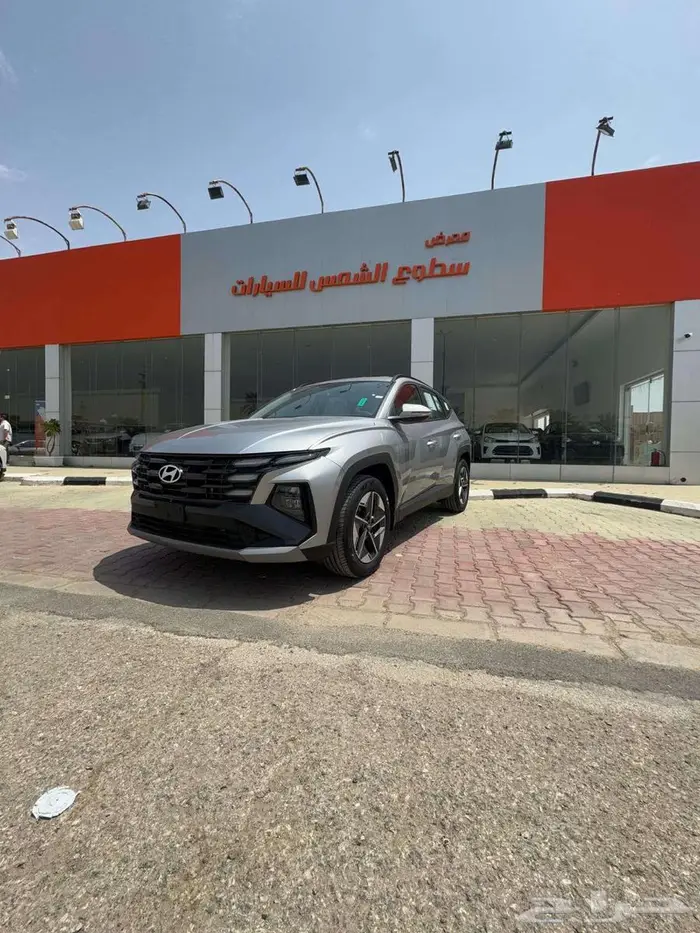 هونداي توسان سمارت مكينة 1.6 موديل 2025م 1