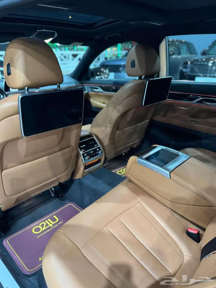 بي إم دبليو 740 موديل 2018 6