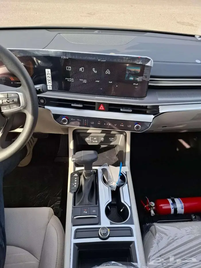 كيا كي 5 استاندر مطور بانوراما موديل 25 كاش وتقسيط 8