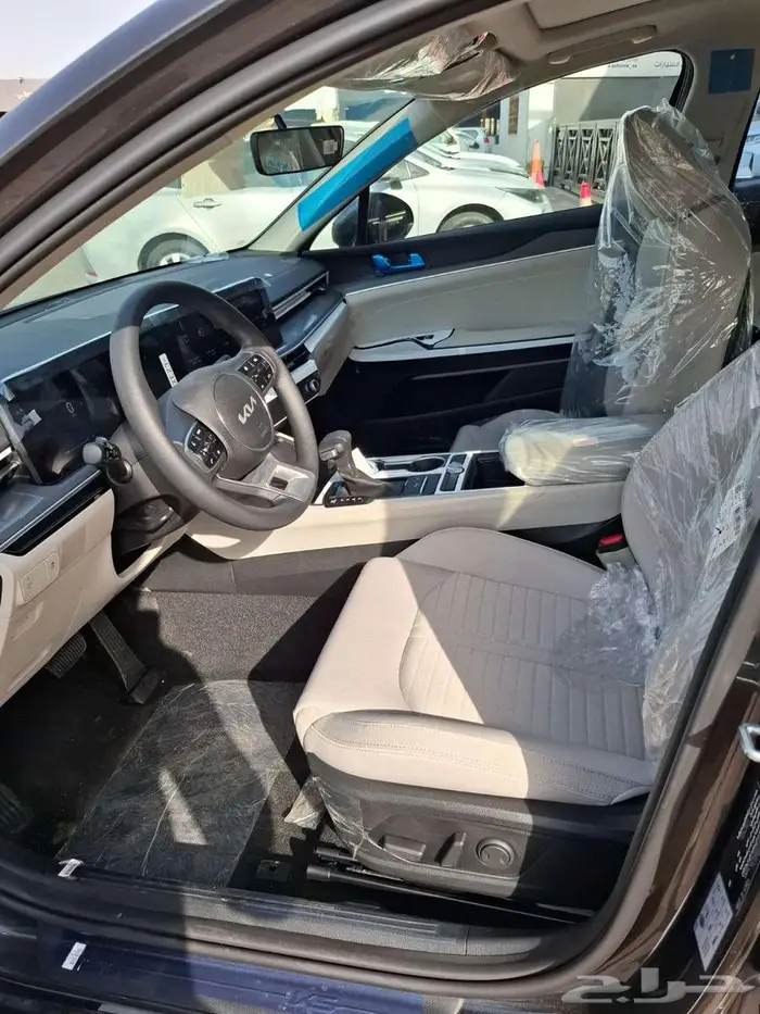 كيا كي 5 استاندر مطور بانوراما موديل 25 كاش وتقسيط 5