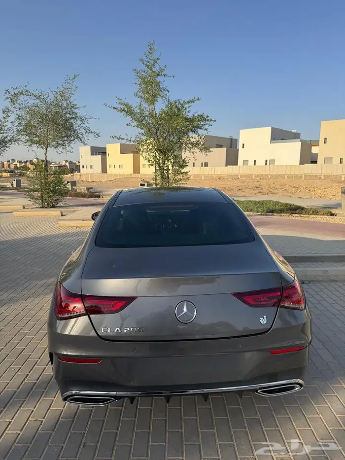 مرسيدس cla شبه جديد 2