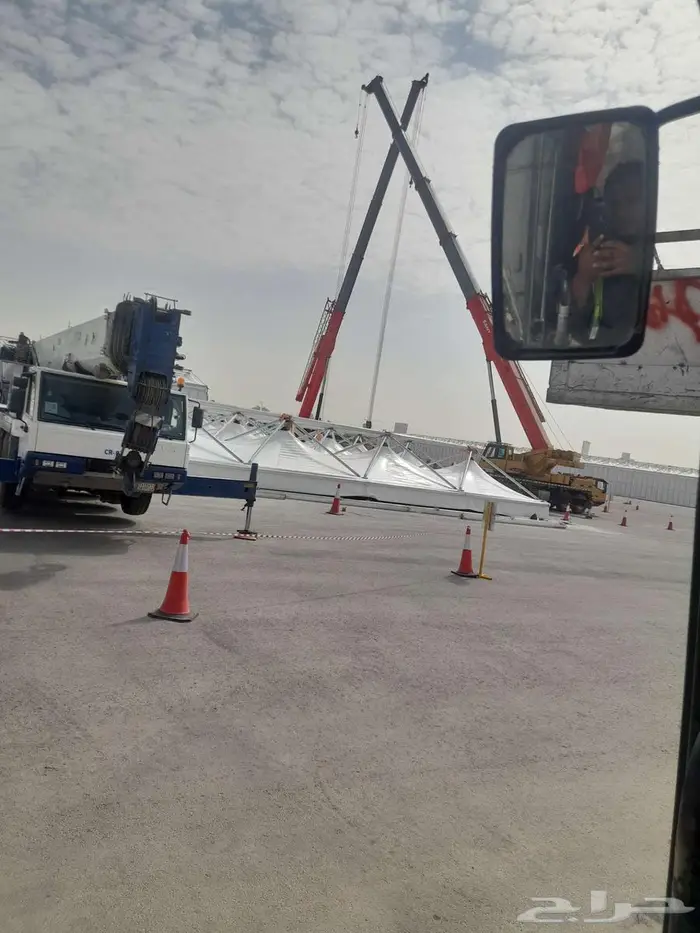 رافعات شوكيه للايجار سيزرات كرينات جميع المعدات الثقيله 4