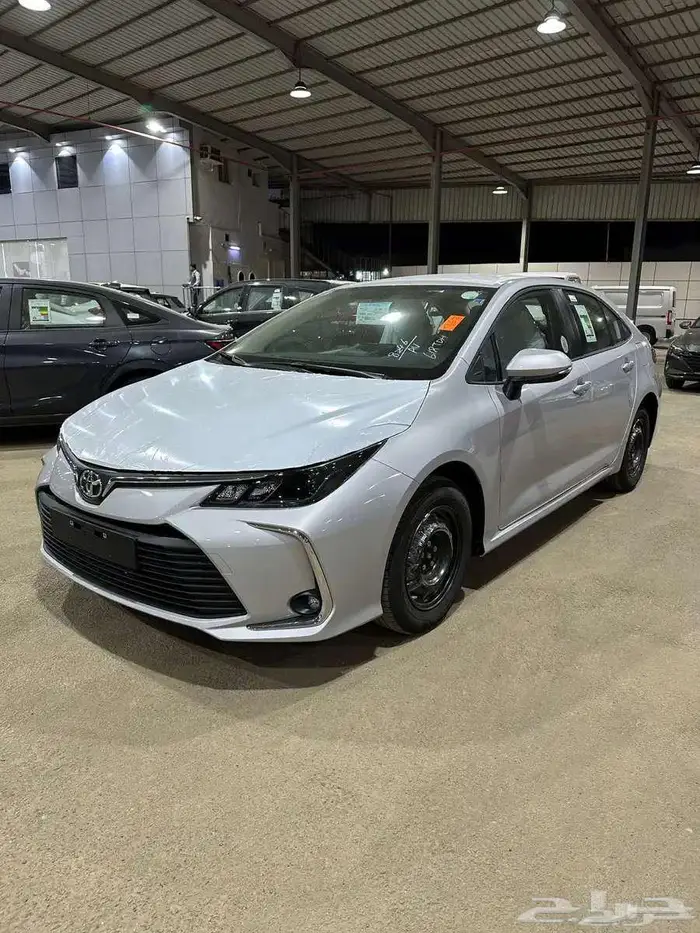 تويوتا كورولا ستاندر 2025 عرض بنك الانماء للقطاع الحكومي 7