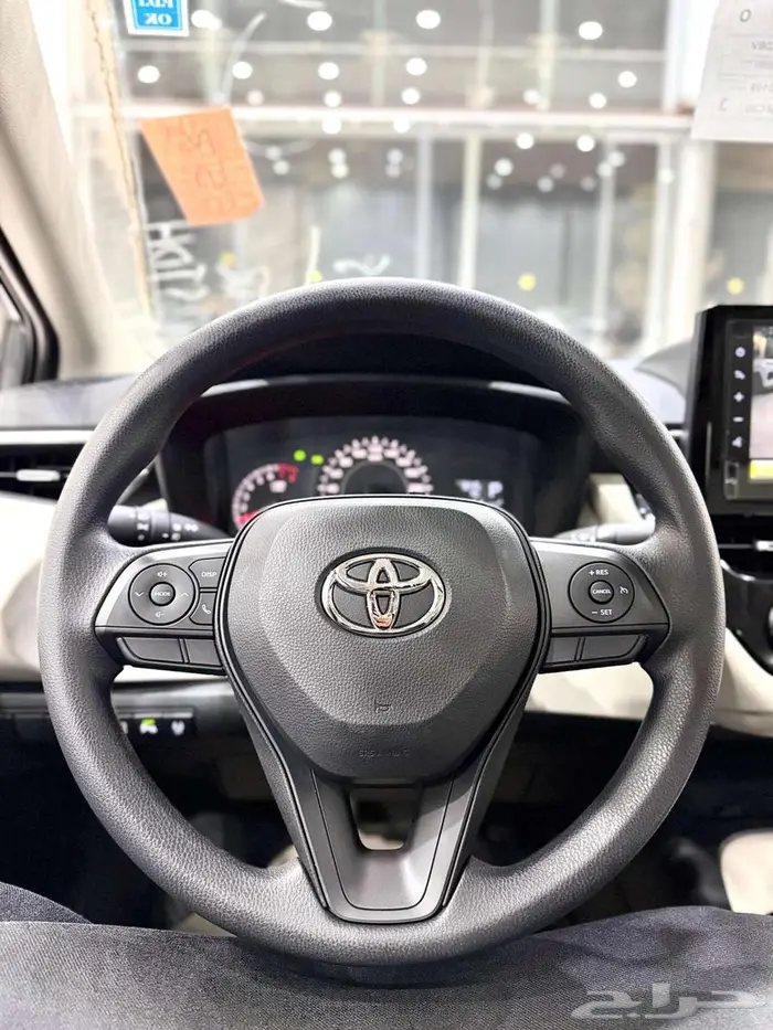 تويوتا كورولا (XLI 2.0 CC ) فتحة 2025 أقل الأسعار 16