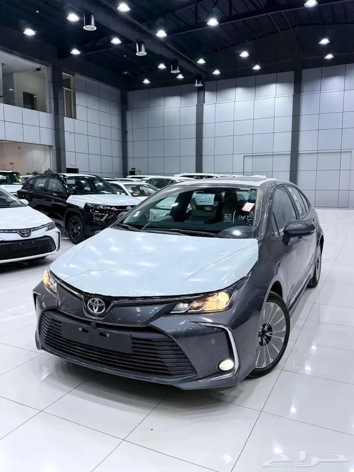 تويوتا كورولا (XLI 2.0 CC ) فتحة 2025 أقل الأسعار 2