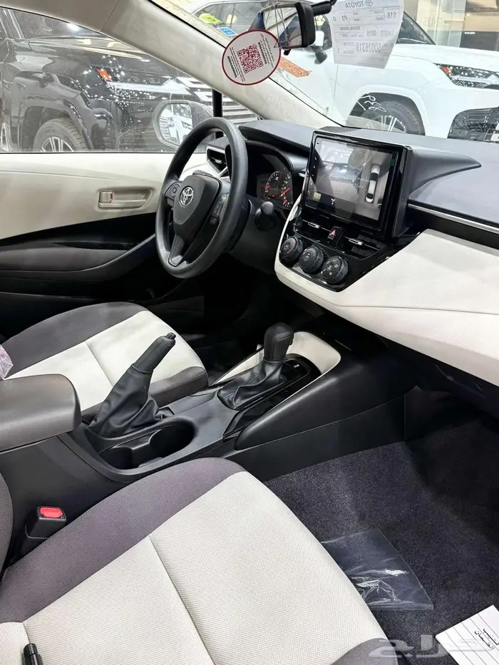 تويوتا كورولا (XLI 2.0 CC ) فتحة 2025 أقل الأسعار 11