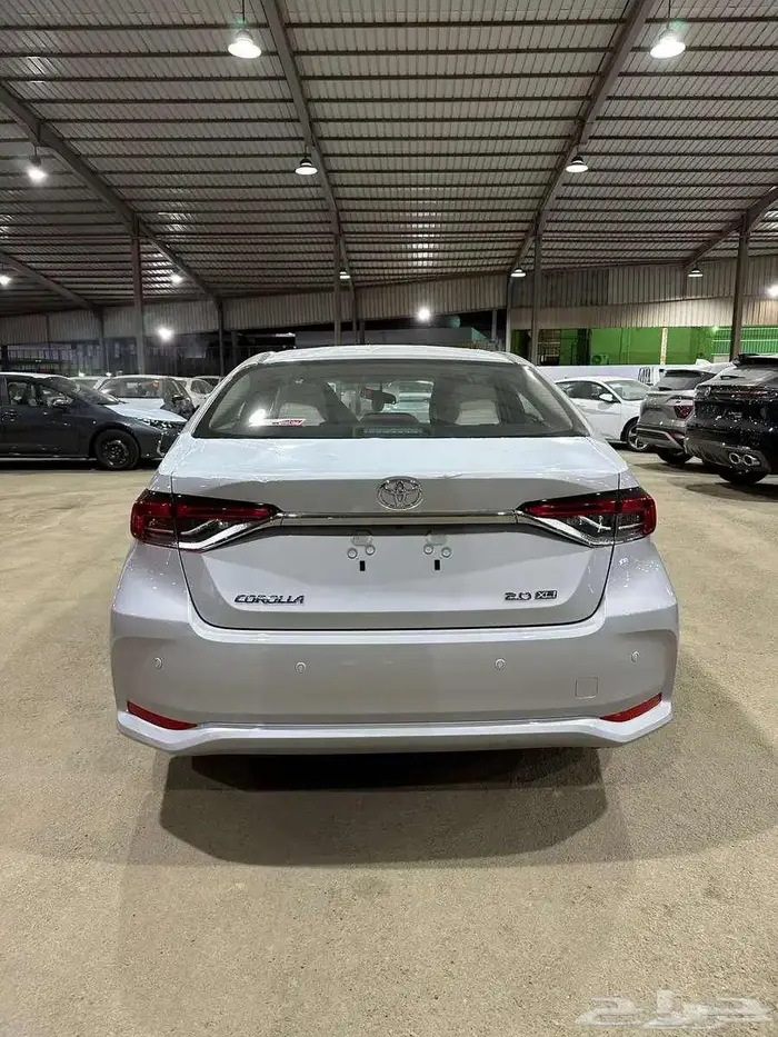 تويوتا كورولا ستاندر 2025 عرض بنك الانماء للقطاع الحكومي 14