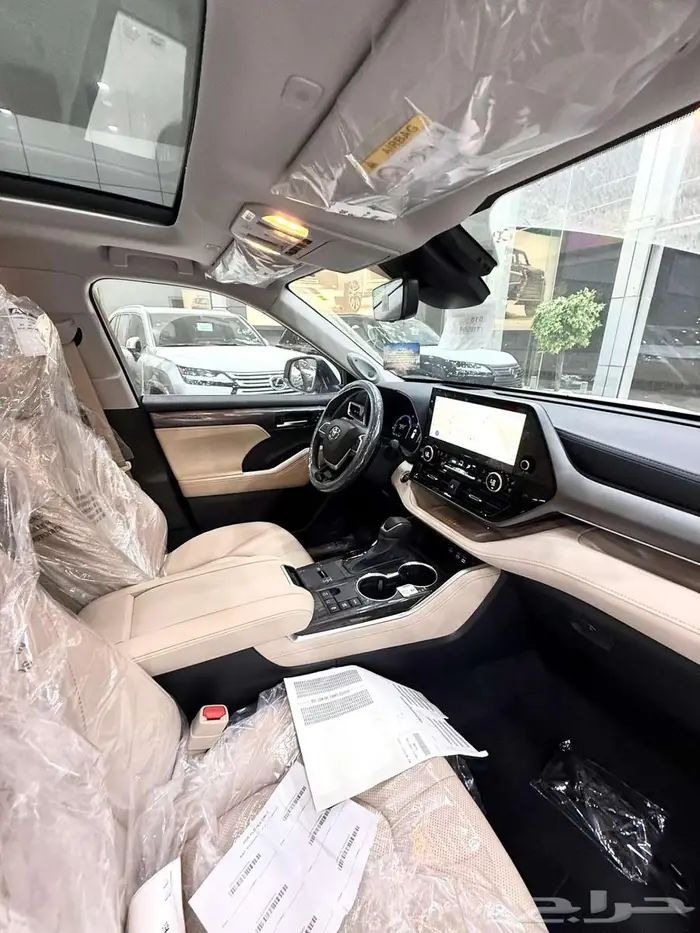 تويوتا هايلاندر ( LIMITED ) فل كامل موديل 2025 أقل الأسعار 25