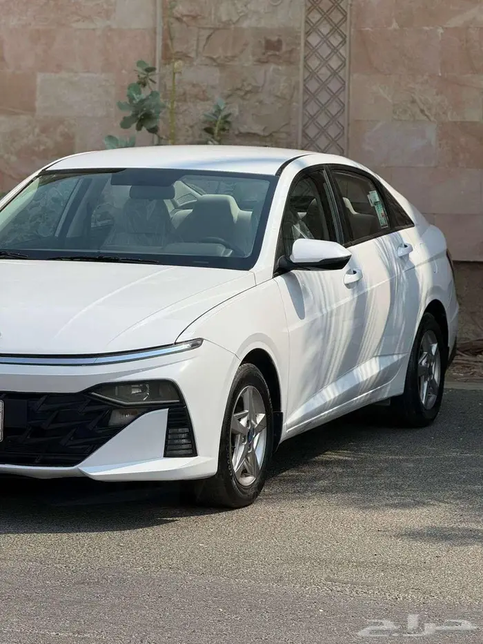 هونداى اكسنت 2025 استخدام شخصى عداد قليل 2