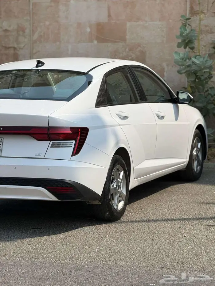 هونداى اكسنت 2025 استخدام شخصى عداد قليل 5