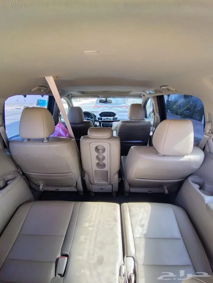 هوندا اوديسي 2013 - أسود 2