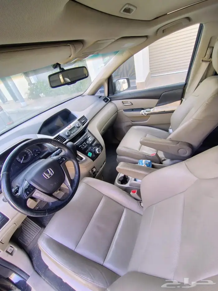 هوندا اوديسي 2013 - أسود 0