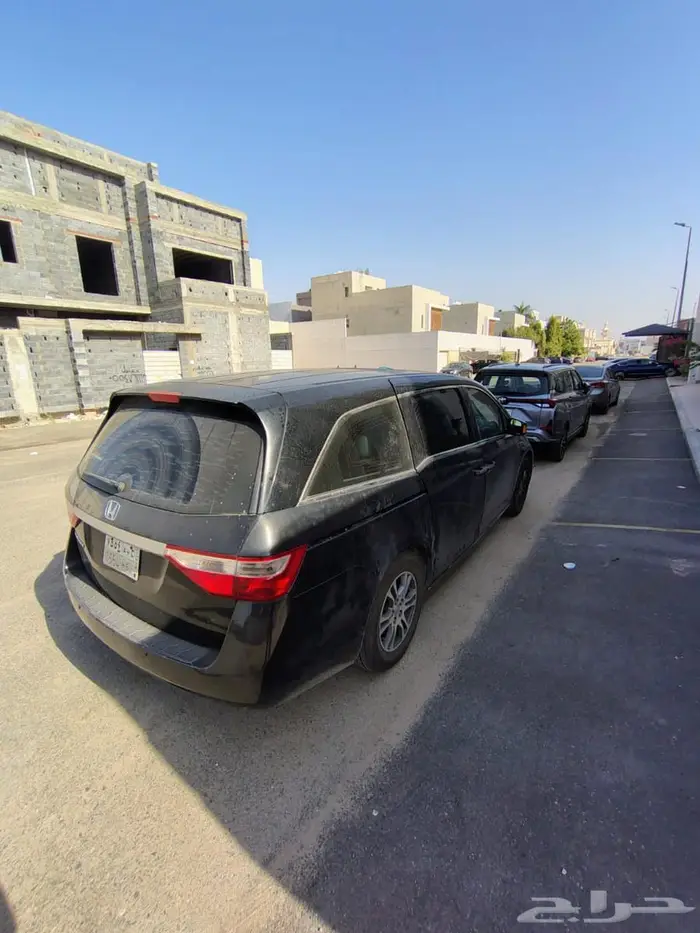 هوندا اوديسي 2013 - أسود 8