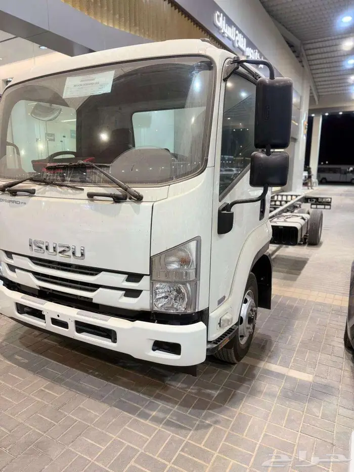 ايسوزو ديانا 7.5 طن شاص 6.80 قير عادي ديزل 2025 1