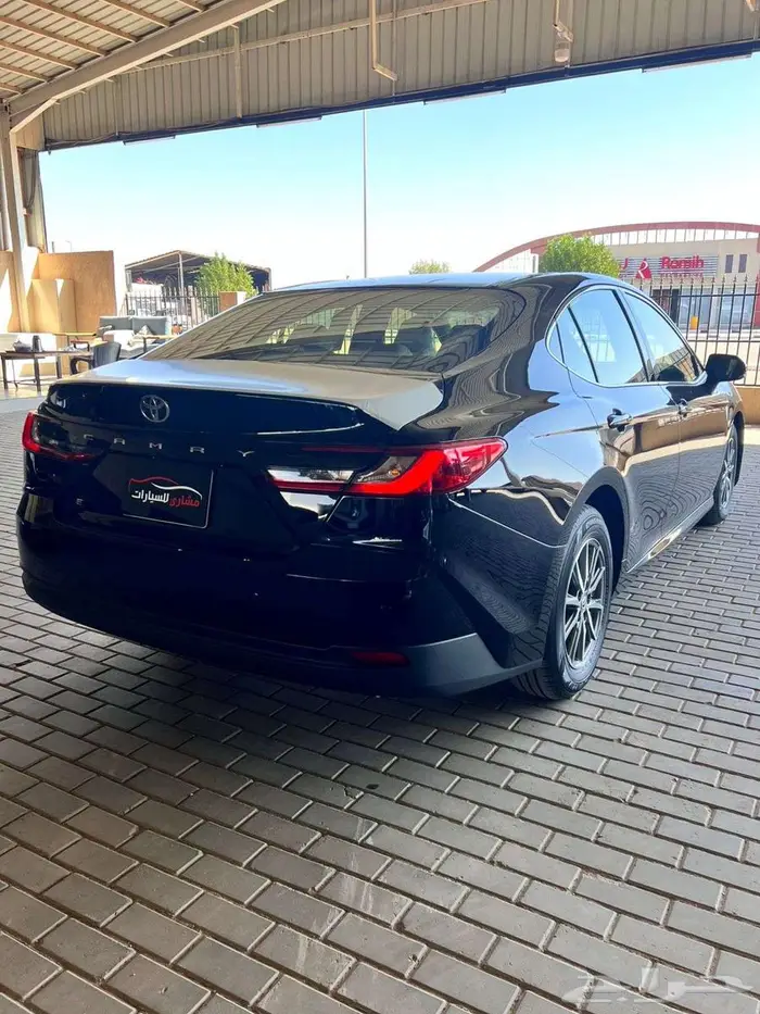 كامري اسود ستاندر سعودي 25 3