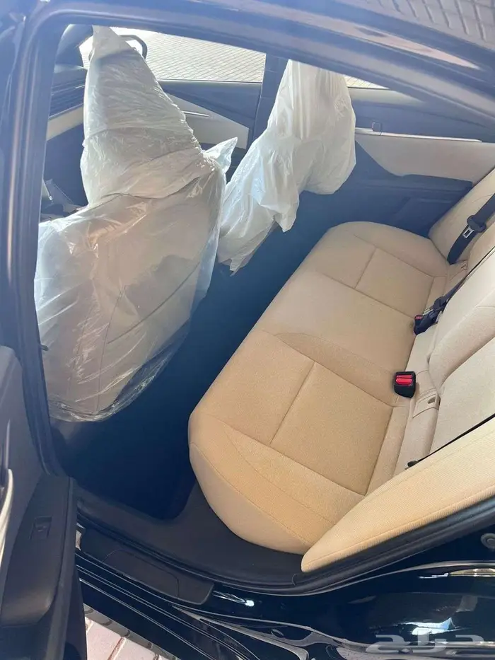 كامري اسود ستاندر سعودي 25 15