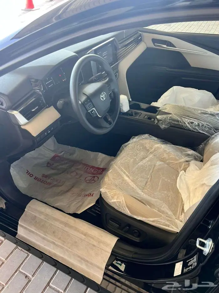 كامري اسود ستاندر سعودي 25 12