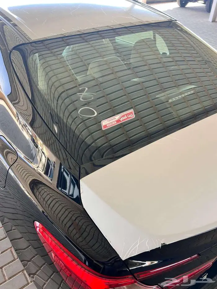 كامري اسود ستاندر سعودي 25 9