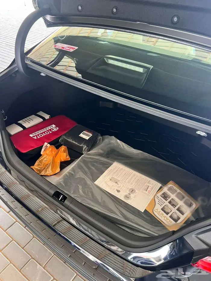 كامري اسود ستاندر سعودي 25 10