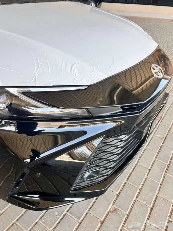 كامري اسود ستاندر سعودي 25 6