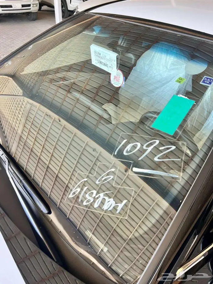 كامري اسود ستاندر سعودي 25 8