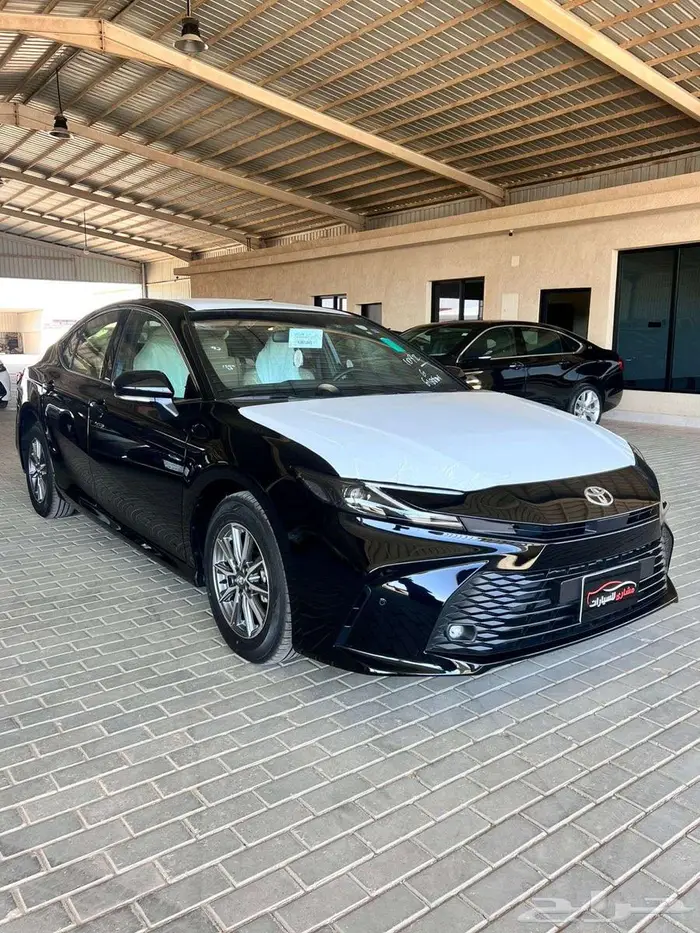 كامري اسود ستاندر سعودي 25 0