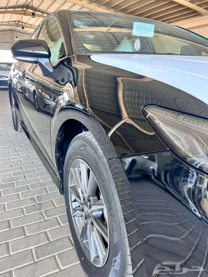 كامري اسود ستاندر سعودي 25 5