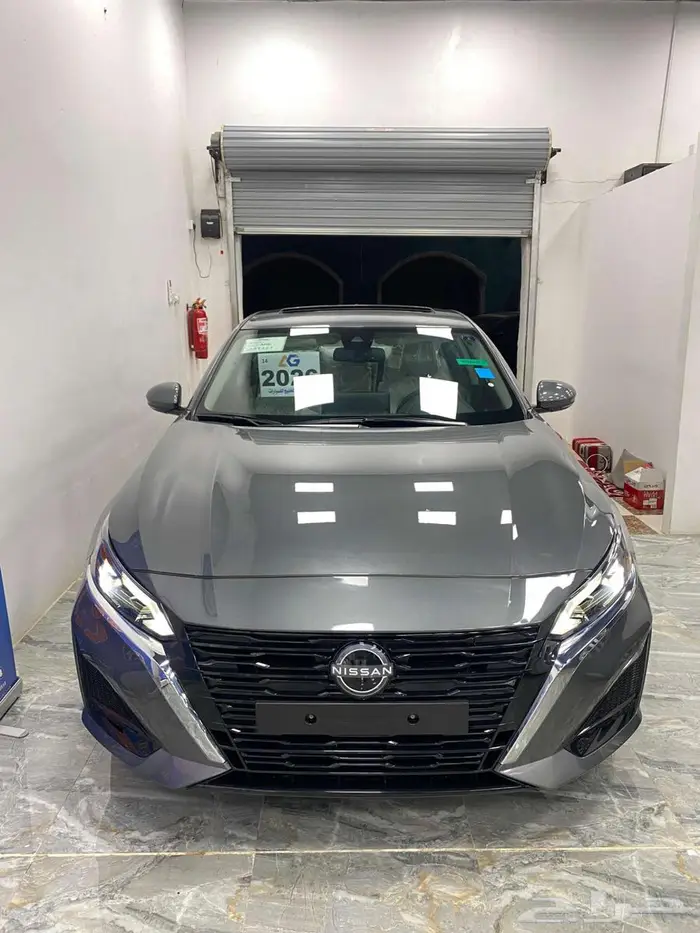 نيسان - التيما SV - اللون اسود - رصاصي - 2026 1