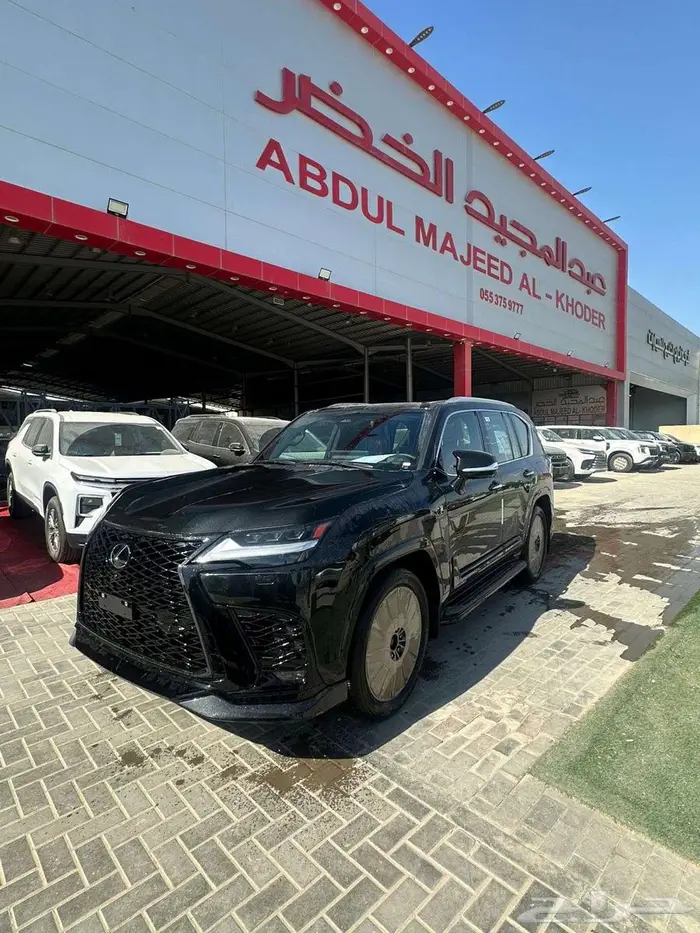 لكزس LX600 F-SPORT اف سبورت2025 لدى الخضر 1