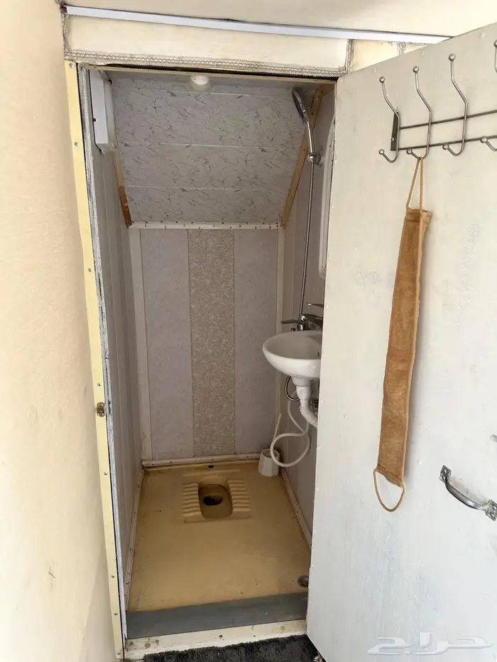 كرفان للبيع 5متر 4