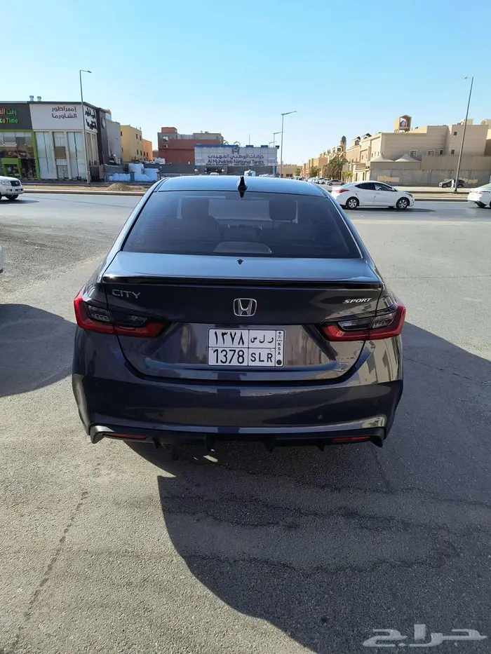 هوندا سيتي 2024 4