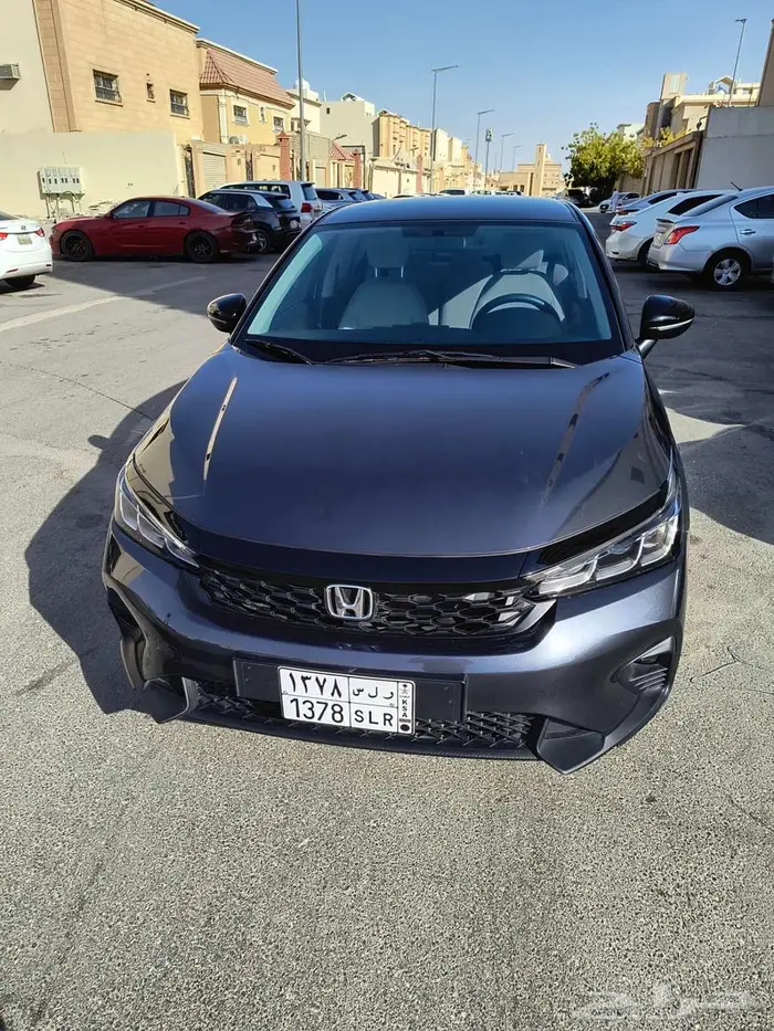 هوندا سيتي 2024 5