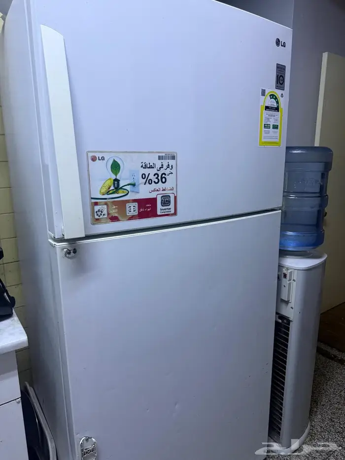 ثلاجة ال جي 21 قدم في تبوك 2