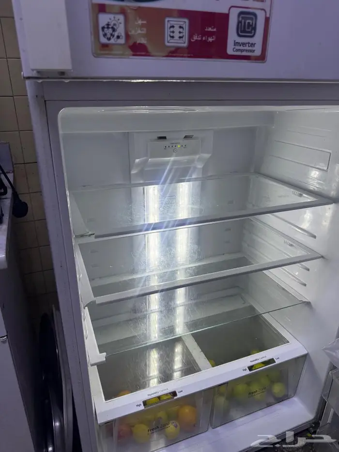 ثلاجة ال جي 21 قدم في تبوك 3