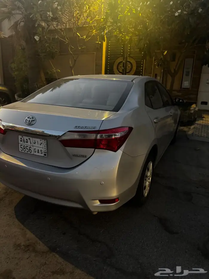 كورولا نظيفه للبيع 2015 1