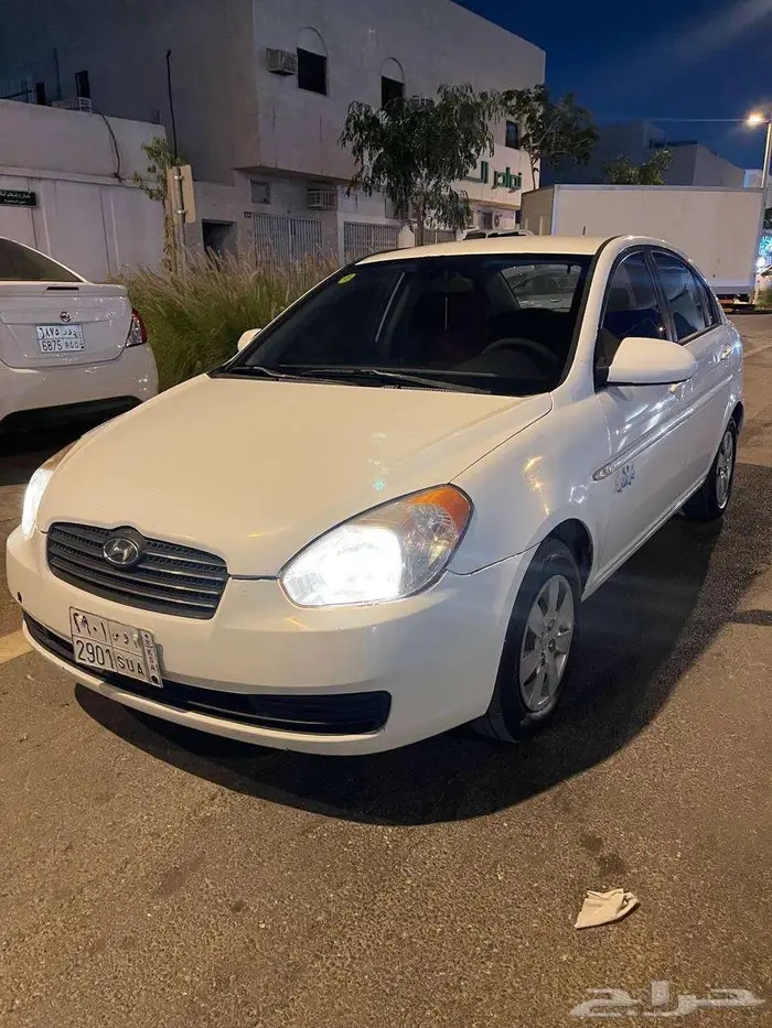 هونداي اكسنت 2010 12