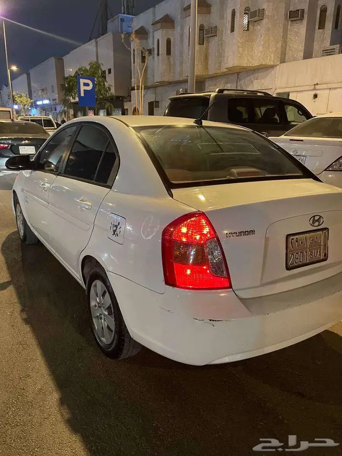 هونداي اكسنت 2010 13