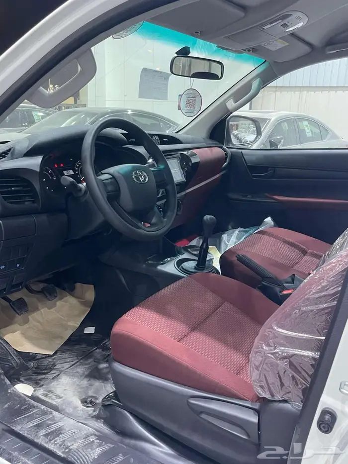 هايلوكس غمارة GLX بنزين 2025 السعر 94300 9