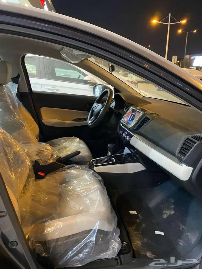 هوندا سيتي موديل 2025 (اصفار) بصمه شاشه كاميرا 5