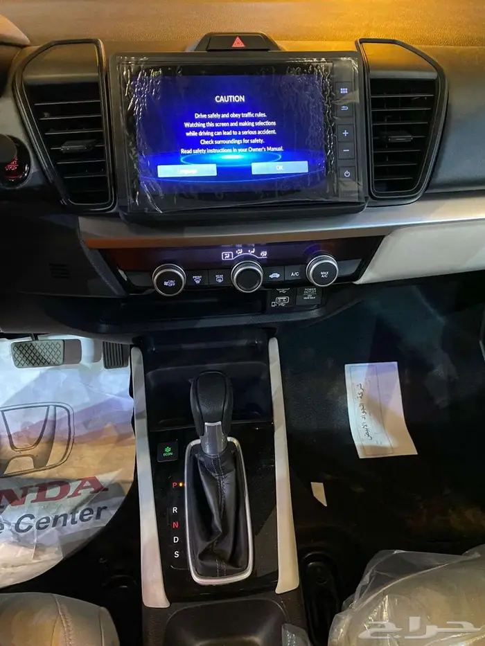 هوندا سيتي موديل 2025 (اصفار) بصمه شاشه كاميرا 13