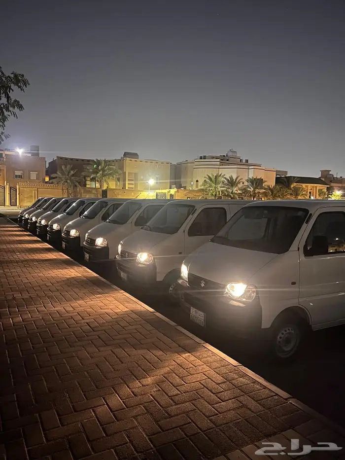 للايجار باصات سوزوكي ايكو 1