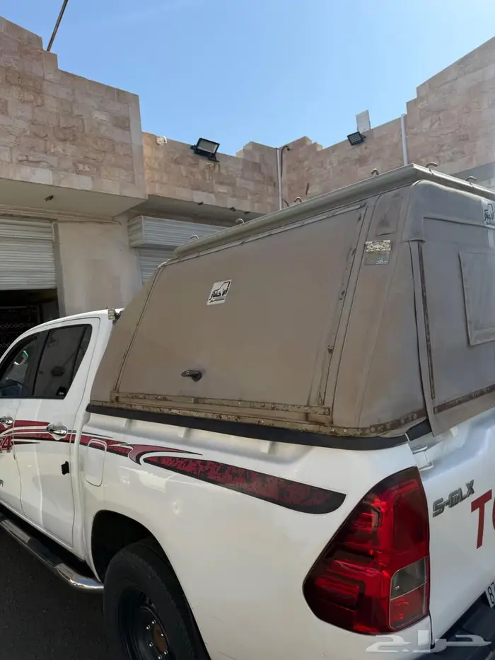 بيع طربال هايلكس غمارتين 2016 1