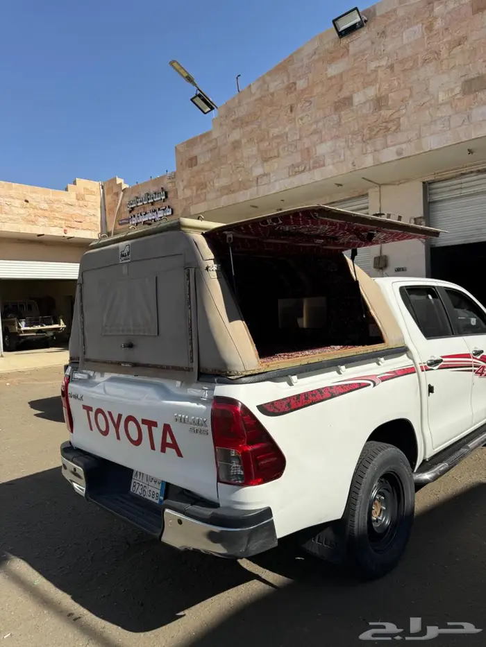 بيع طربال هايلكس غمارتين 2016 2